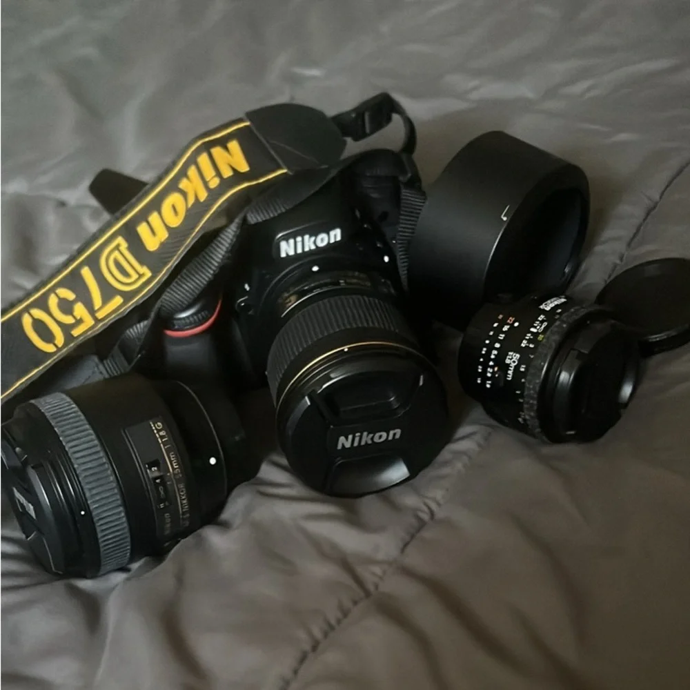 Nikon Black Digital Camera Compact and Versatile